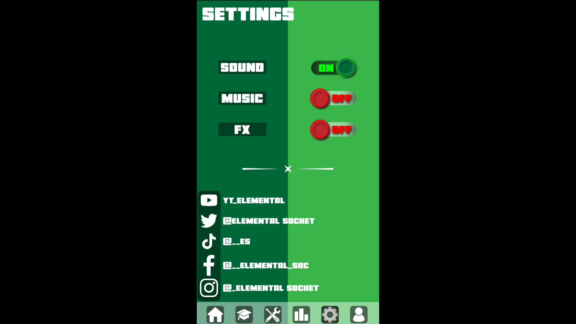 Elemental Socket Game Project 7