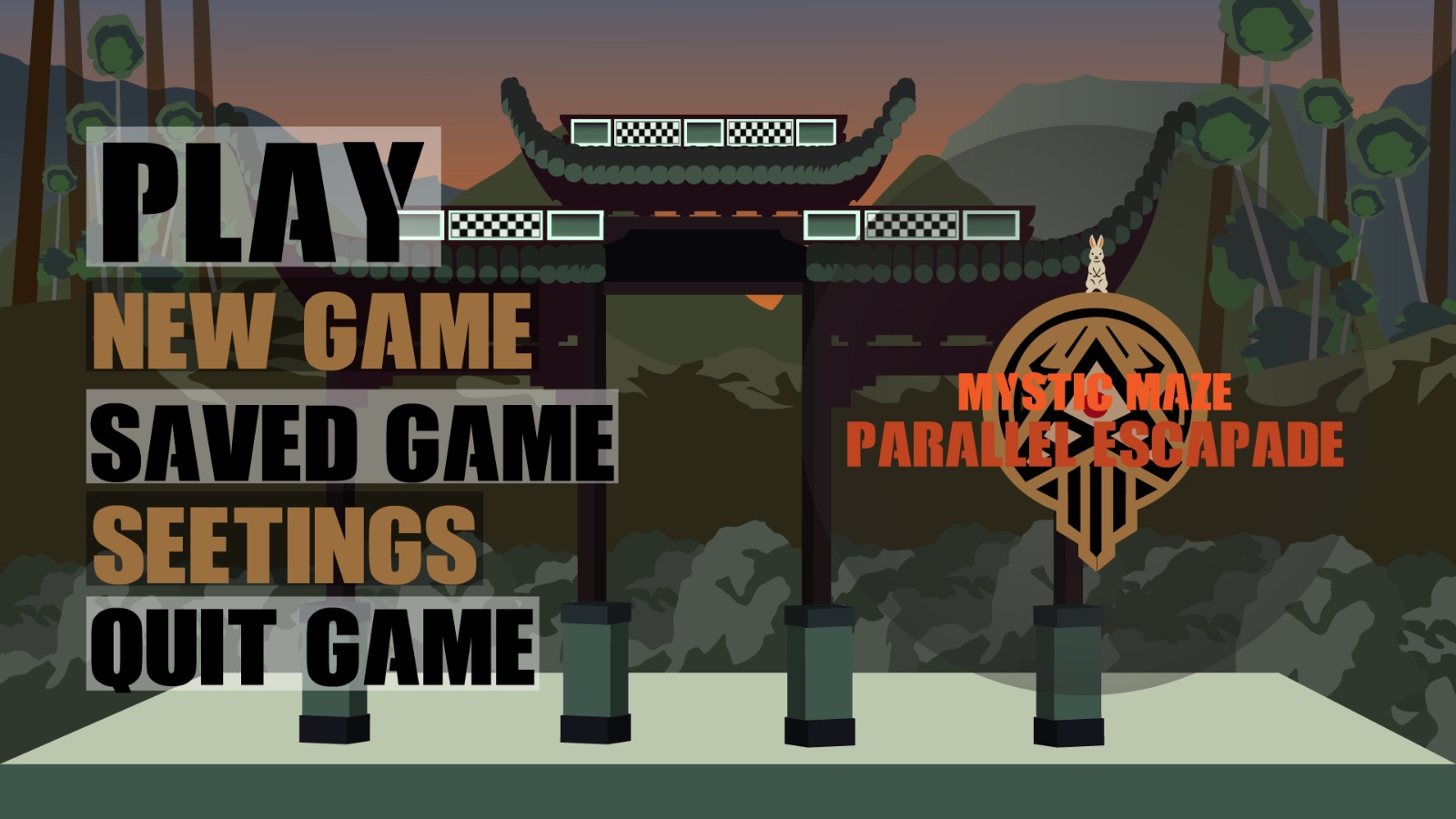 Mystic Maze Project 1