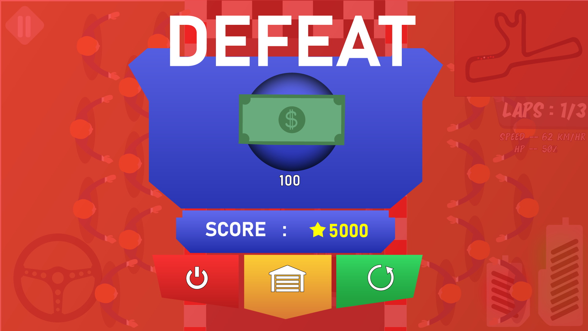 Racing Game Project 20