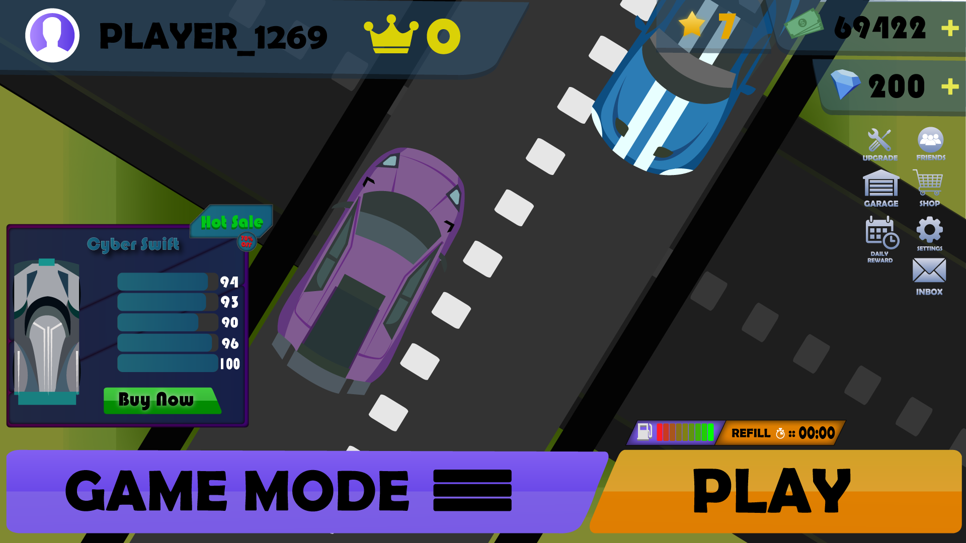 Racing Game Project 3